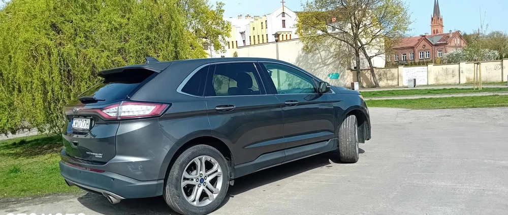 Ford EDGE cena 89950 przebieg: 134000, rok produkcji 2017 z Włocławek małe 79